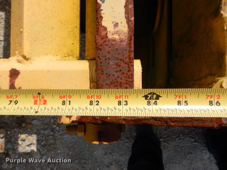 image for item DE8506 1975 Transcraft DDTX28-10-42 equipment trailer