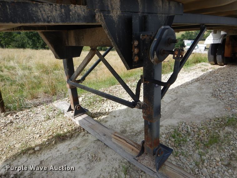 image for item DE8508 1984 Fruehauf DC5-M2-38 end dump trailer