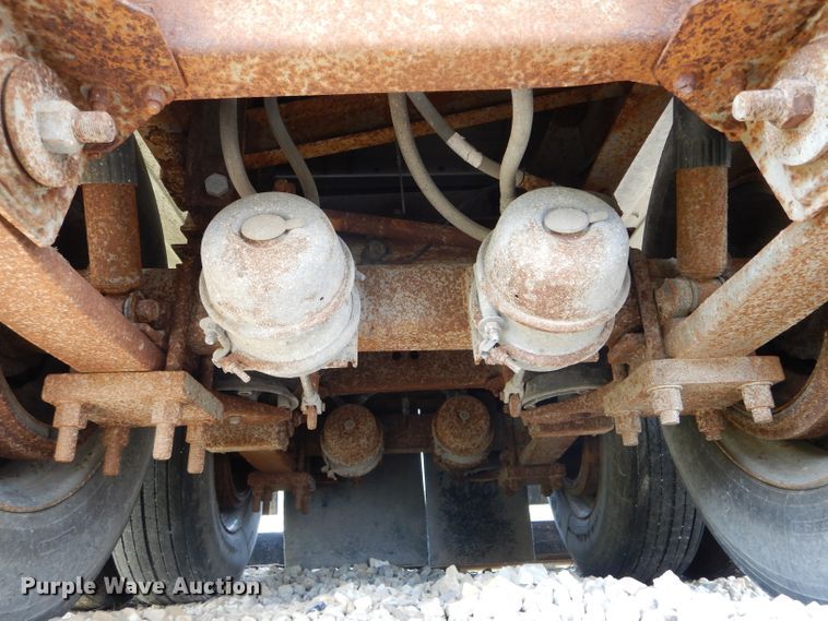 image for item DE8508 1984 Fruehauf DC5-M2-38 end dump trailer