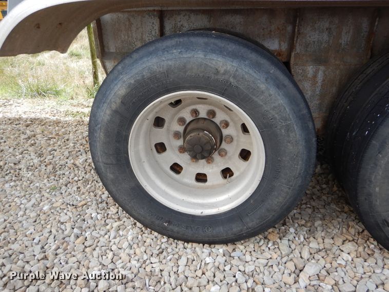 image for item DE8508 1984 Fruehauf DC5-M2-38 end dump trailer