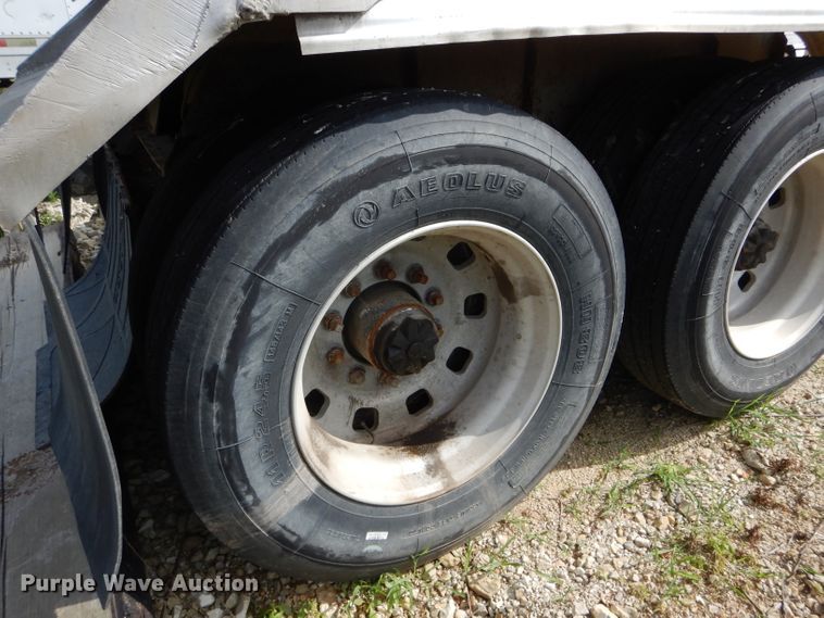 image for item DE8508 1984 Fruehauf DC5-M2-38 end dump trailer