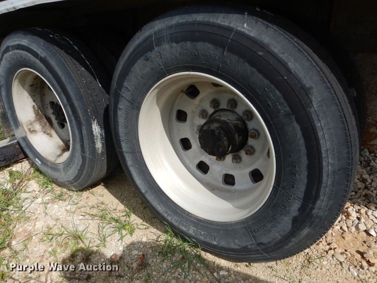 image for item DE8508 1984 Fruehauf DC5-M2-38 end dump trailer