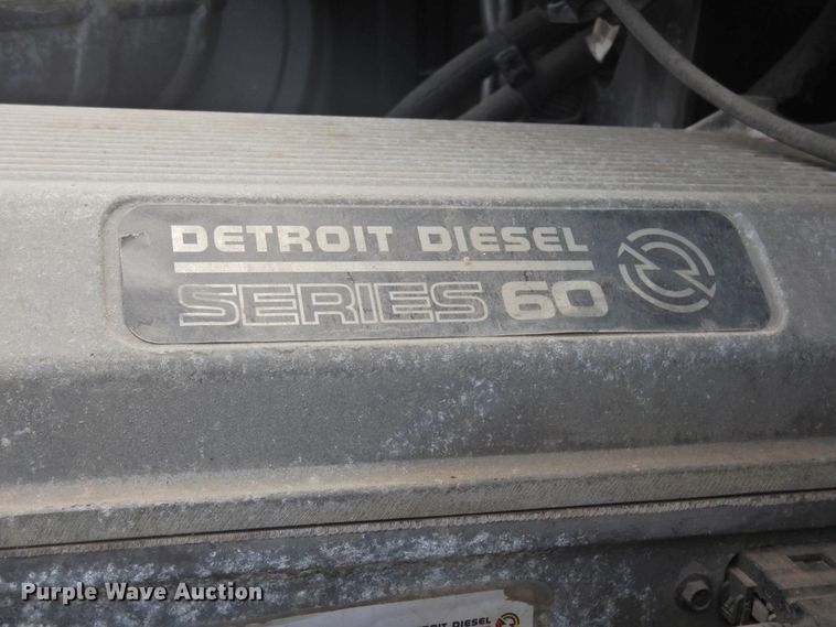 image for item DF2566 2009 Freightliner CL120T semi truck