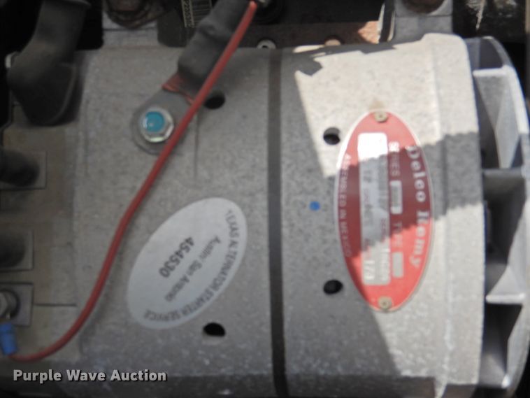 image for item DF2566 2009 Freightliner CL120T semi truck