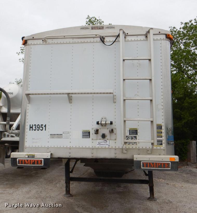 image for item DG1075 2006 Timpte Super Hopper double hopper bottom grain trailer
