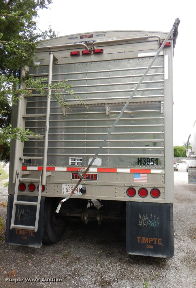 image for item DG1075 2006 Timpte Super Hopper double hopper bottom grain trailer