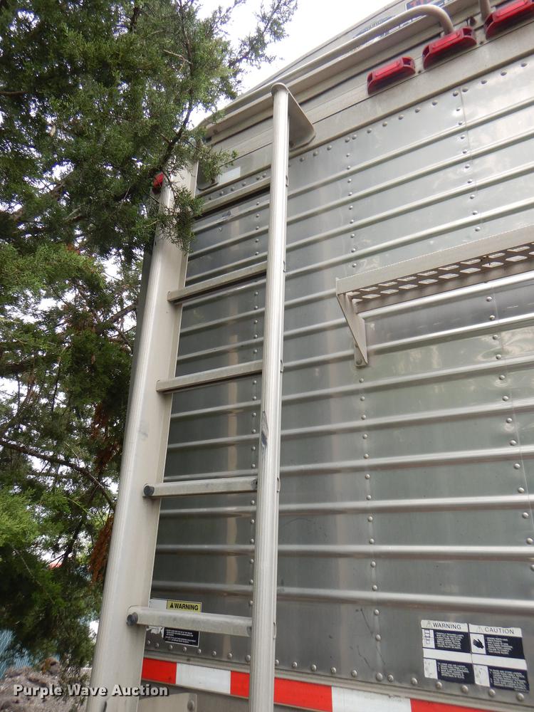 image for item DG1075 2006 Timpte Super Hopper double hopper bottom grain trailer