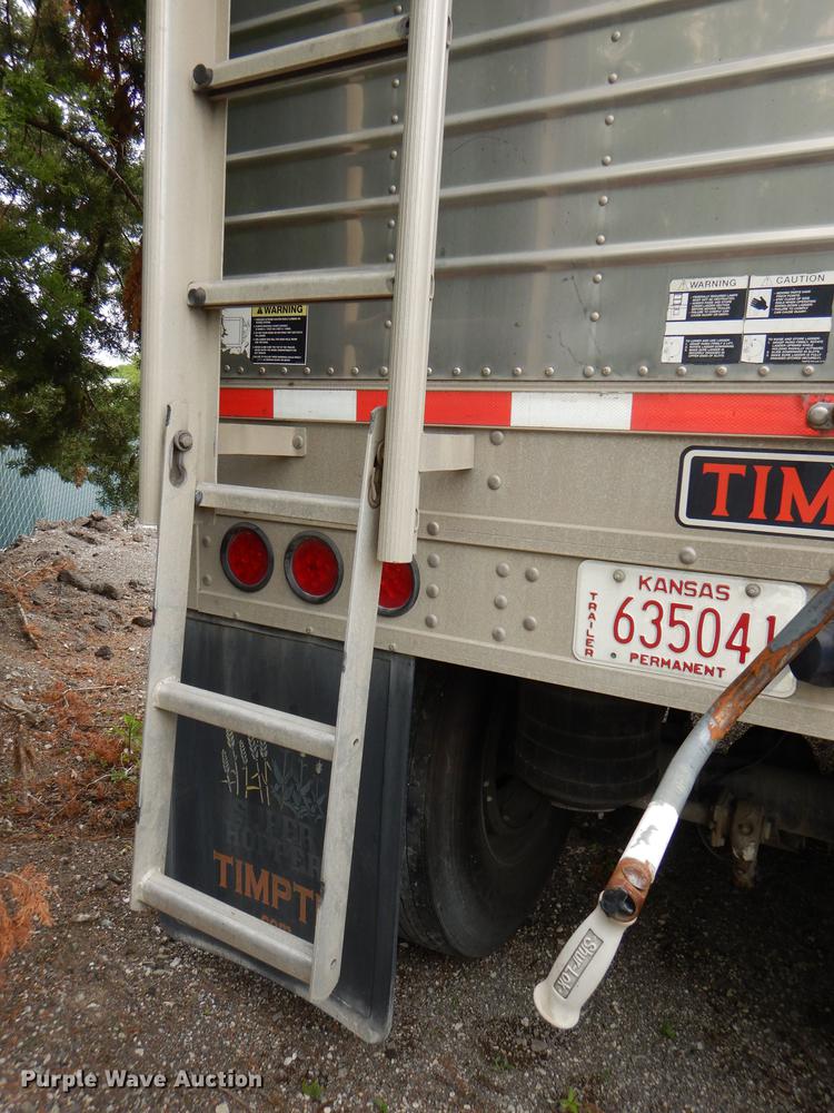 image for item DG1075 2006 Timpte Super Hopper double hopper bottom grain trailer