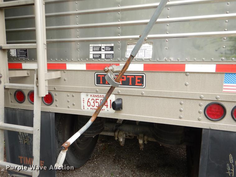 image for item DG1075 2006 Timpte Super Hopper double hopper bottom grain trailer