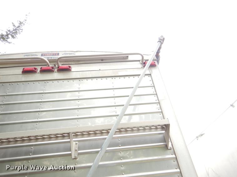 image for item DG1075 2006 Timpte Super Hopper double hopper bottom grain trailer