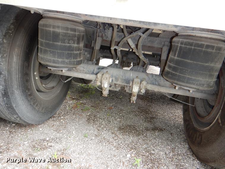 image for item DG1075 2006 Timpte Super Hopper double hopper bottom grain trailer