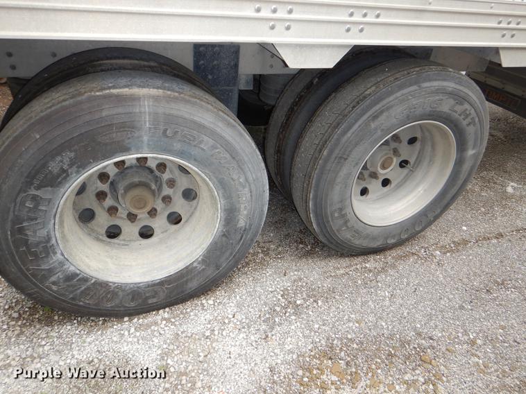 image for item DG1075 2006 Timpte Super Hopper double hopper bottom grain trailer