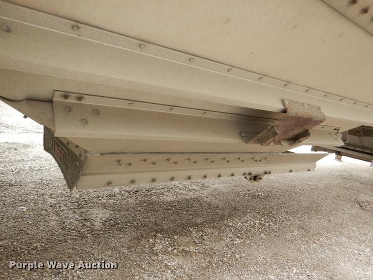 image for item DG1075 2006 Timpte Super Hopper double hopper bottom grain trailer