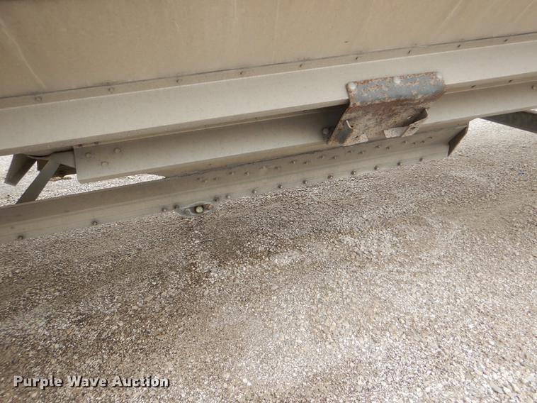 image for item DG1075 2006 Timpte Super Hopper double hopper bottom grain trailer