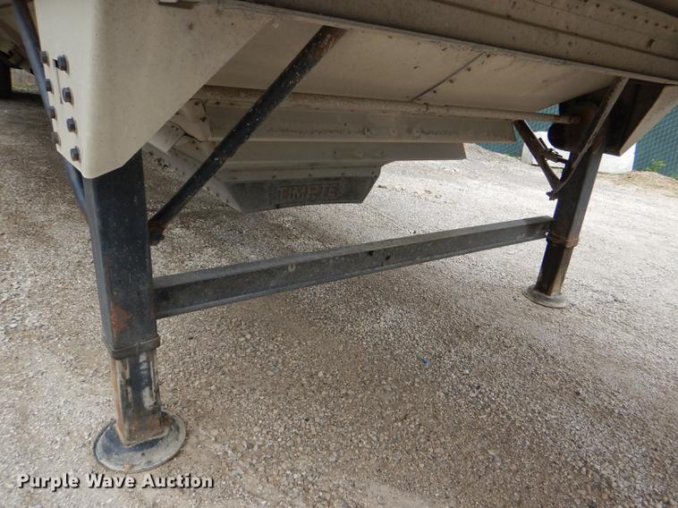 image for item DG1075 2006 Timpte Super Hopper double hopper bottom grain trailer