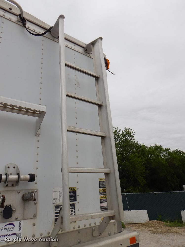 image for item DG1075 2006 Timpte Super Hopper double hopper bottom grain trailer