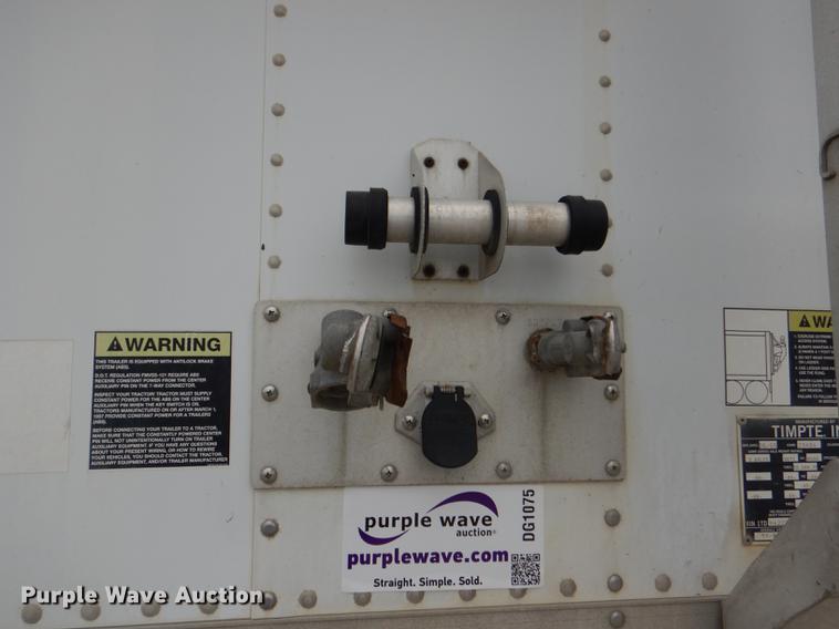 image for item DG1075 2006 Timpte Super Hopper double hopper bottom grain trailer