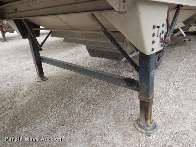image for item DG1075 2006 Timpte Super Hopper double hopper bottom grain trailer