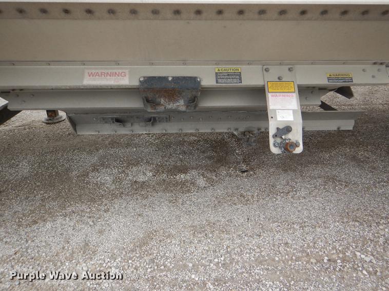 image for item DG1075 2006 Timpte Super Hopper double hopper bottom grain trailer