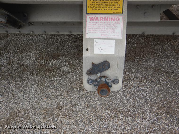 image for item DG1075 2006 Timpte Super Hopper double hopper bottom grain trailer