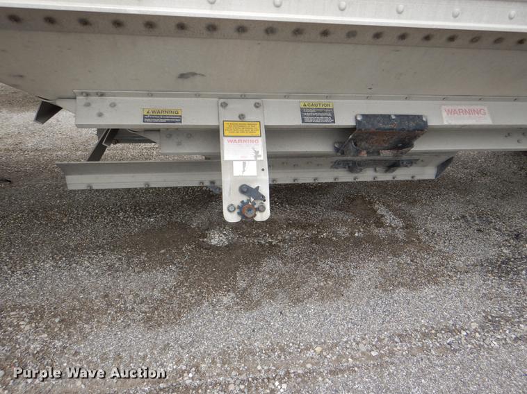 image for item DG1075 2006 Timpte Super Hopper double hopper bottom grain trailer