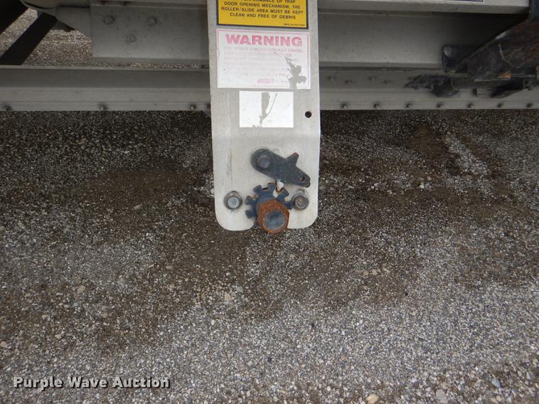 image for item DG1075 2006 Timpte Super Hopper double hopper bottom grain trailer