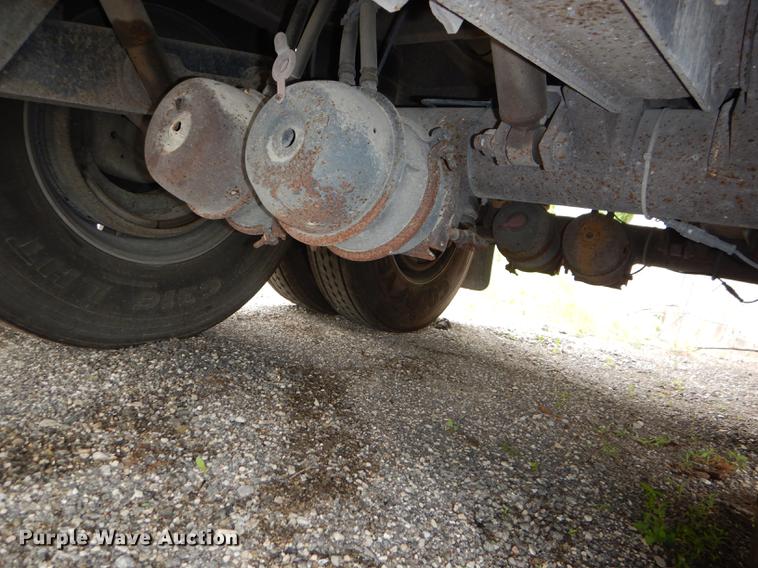 image for item DG1075 2006 Timpte Super Hopper double hopper bottom grain trailer