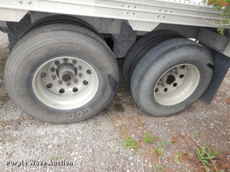 image for item DG1075 2006 Timpte Super Hopper double hopper bottom grain trailer