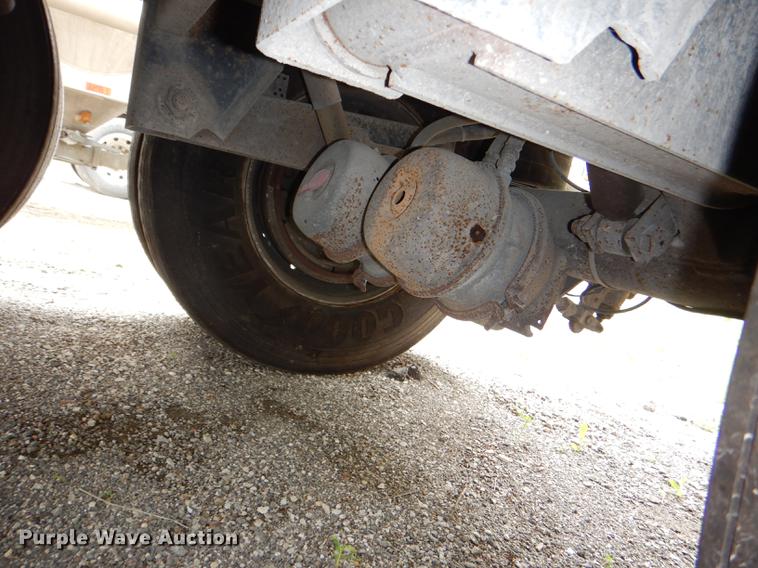 image for item DG1075 2006 Timpte Super Hopper double hopper bottom grain trailer