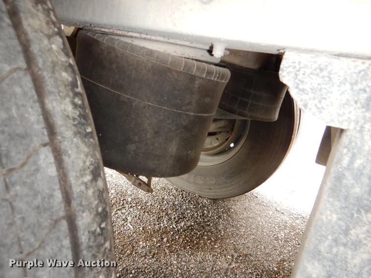 image for item DG1075 2006 Timpte Super Hopper double hopper bottom grain trailer