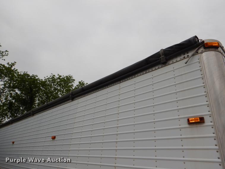 image for item DG1075 2006 Timpte Super Hopper double hopper bottom grain trailer