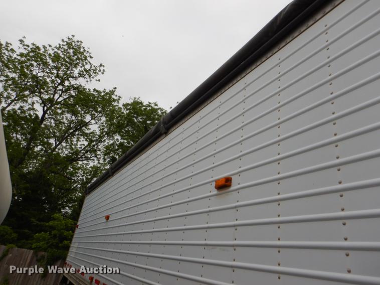 image for item DG1075 2006 Timpte Super Hopper double hopper bottom grain trailer