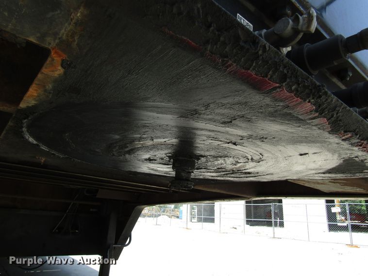 image for item DG1319 2008 Trail Eze TE80HT50 drop deck equipment trailer