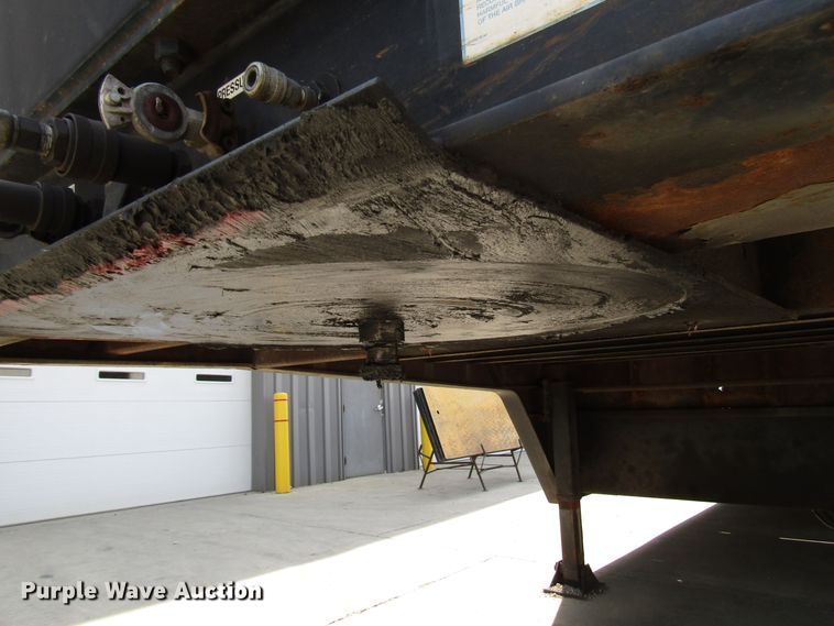 image for item DG1319 2008 Trail Eze TE80HT50 drop deck equipment trailer