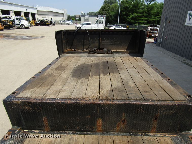 image for item DG1319 2008 Trail Eze TE80HT50 drop deck equipment trailer