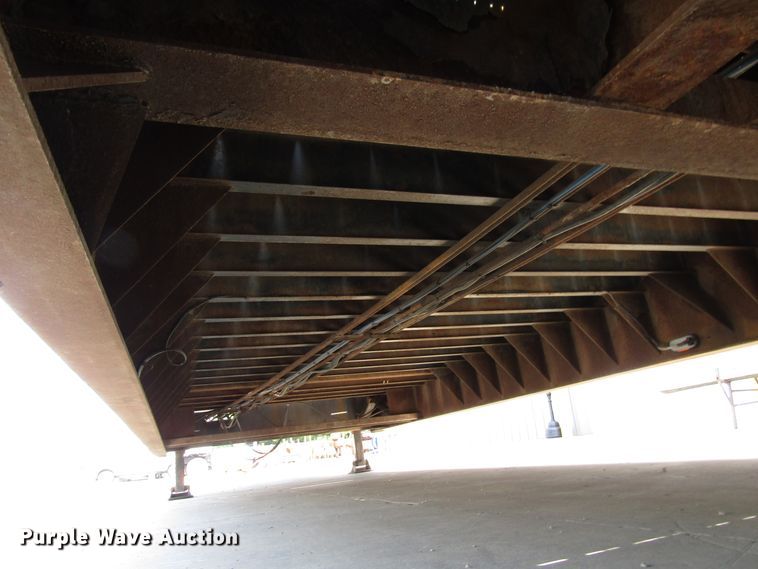 image for item DG1319 2008 Trail Eze TE80HT50 drop deck equipment trailer