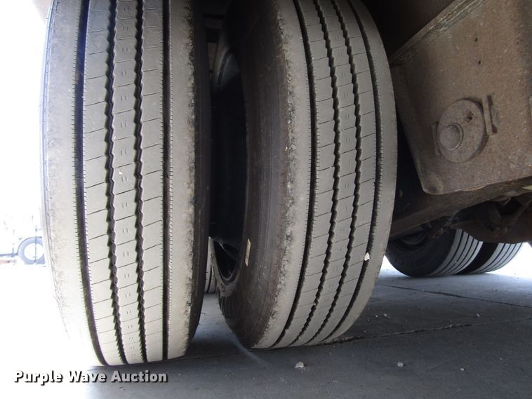 image for item DG1319 2008 Trail Eze TE80HT50 drop deck equipment trailer