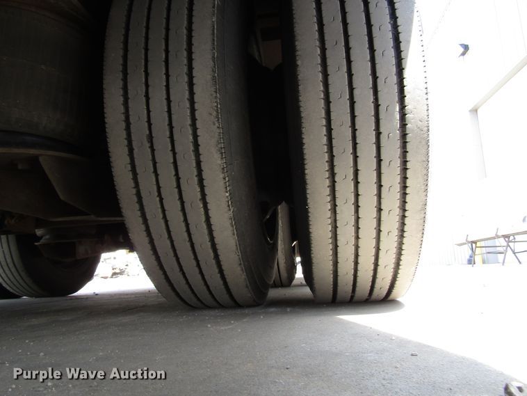 image for item DG1319 2008 Trail Eze TE80HT50 drop deck equipment trailer