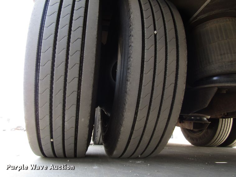 image for item DG1319 2008 Trail Eze TE80HT50 drop deck equipment trailer