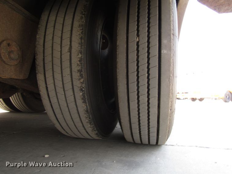 image for item DG1319 2008 Trail Eze TE80HT50 drop deck equipment trailer