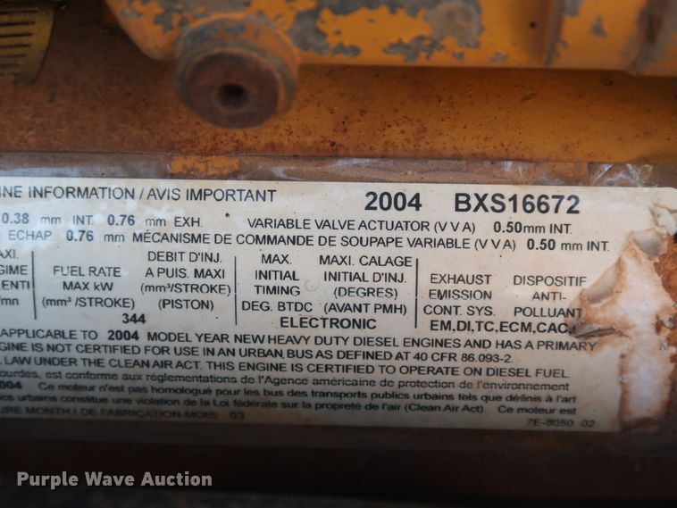 image for item DG4065 2005 Kenworth T800 semi truck