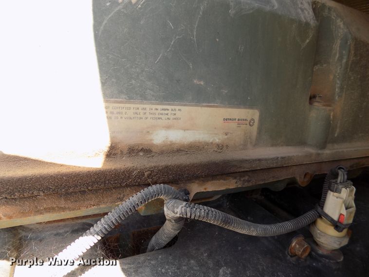 image for item DG4067 2007 Freightliner Columbia semi truck