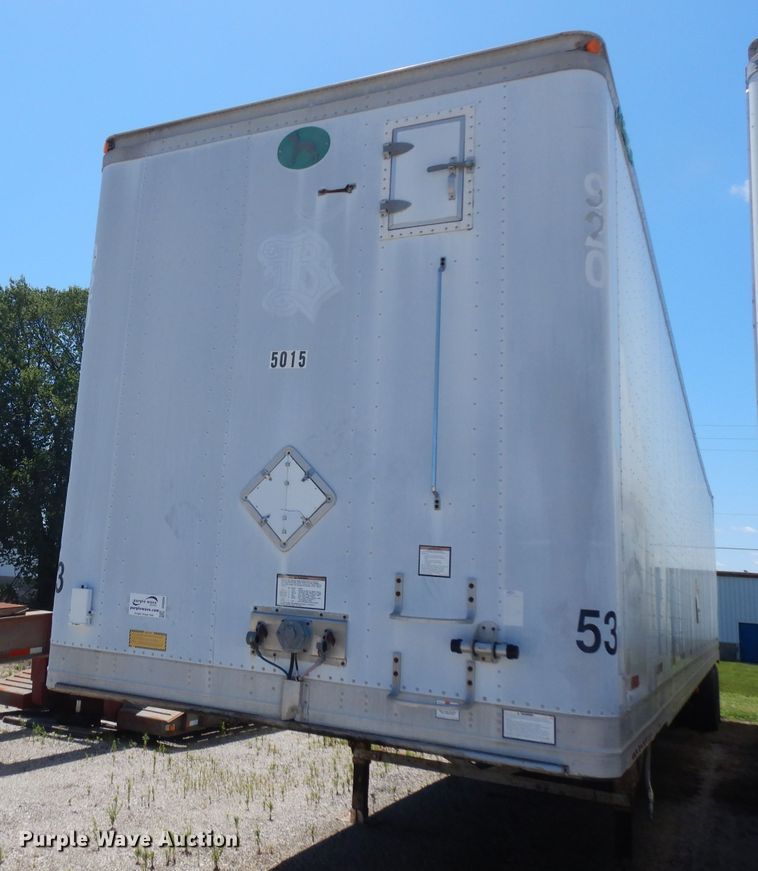 image for item DH0304 1999 Great Dane dry van trailer