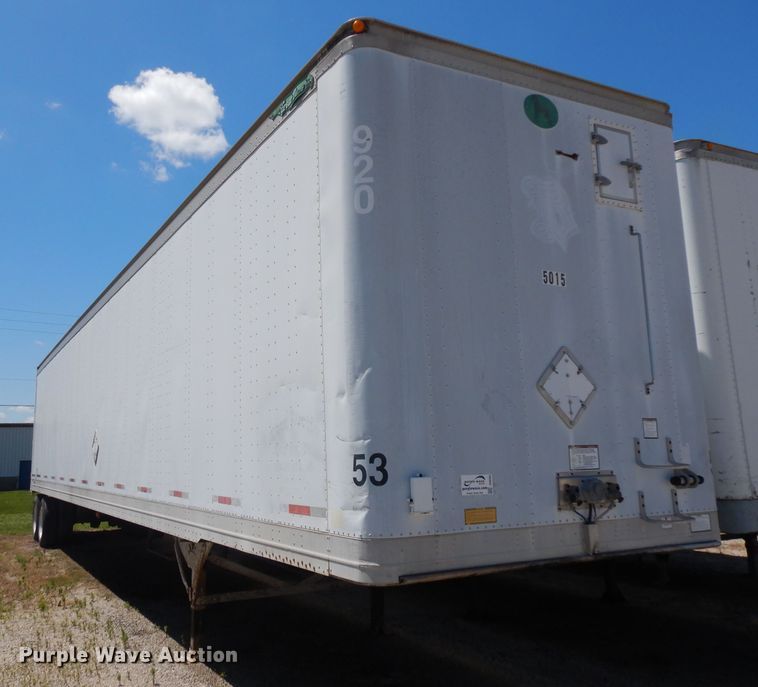image for item DH0304 1999 Great Dane dry van trailer