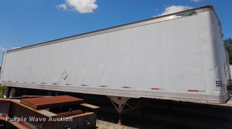 image for item DH0304 1999 Great Dane dry van trailer