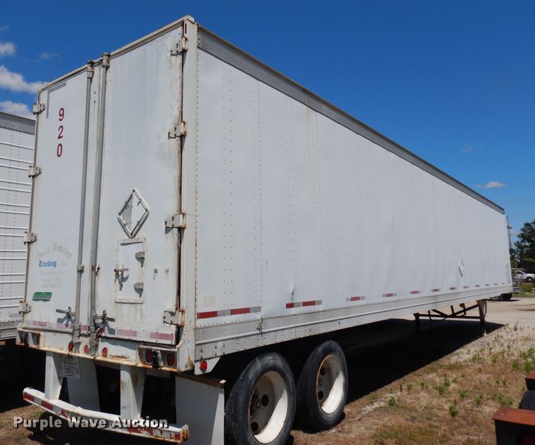 image for item DH0304 1999 Great Dane dry van trailer