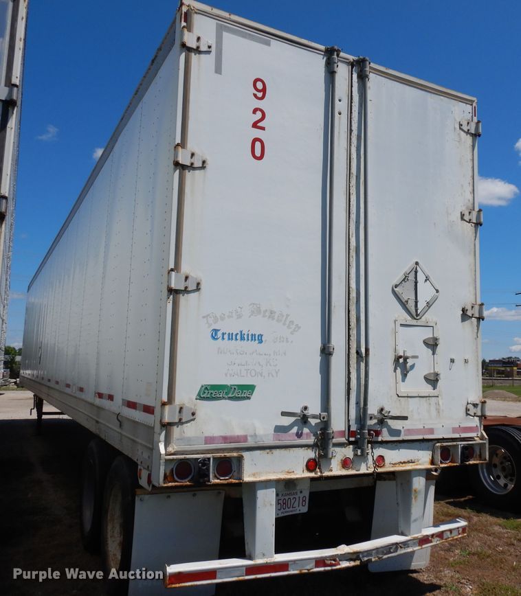 image for item DH0304 1999 Great Dane dry van trailer