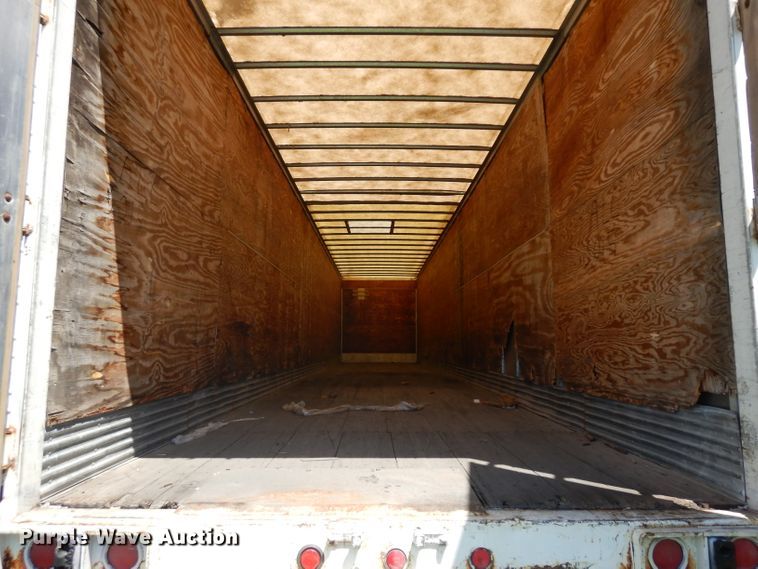 image for item DH0304 1999 Great Dane dry van trailer