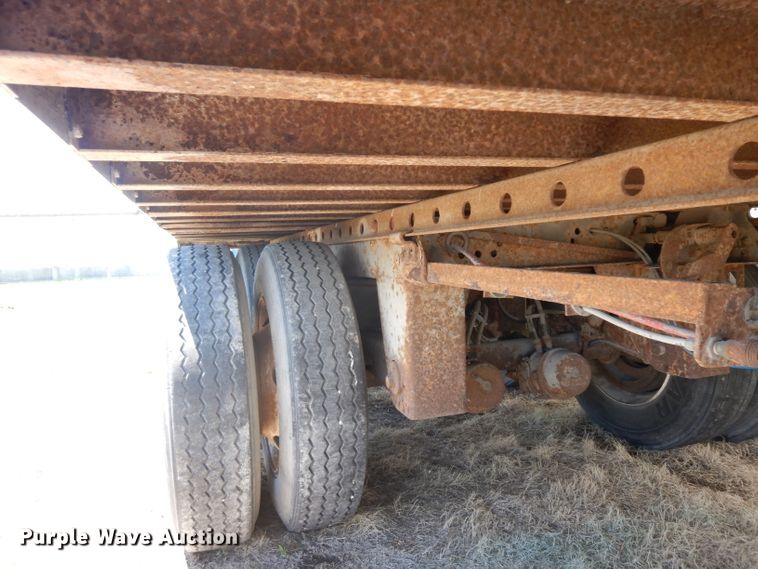 image for item DH0304 1999 Great Dane dry van trailer