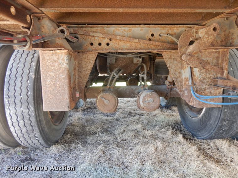 image for item DH0304 1999 Great Dane dry van trailer